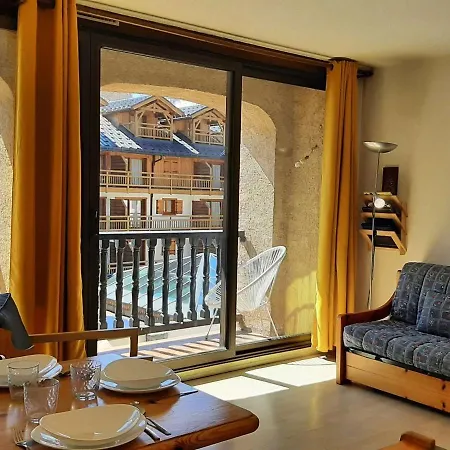 Bel 3 Pieces Pour 7 Pers Avec Balcon, - Fr-1-330d-126 Montgenevre